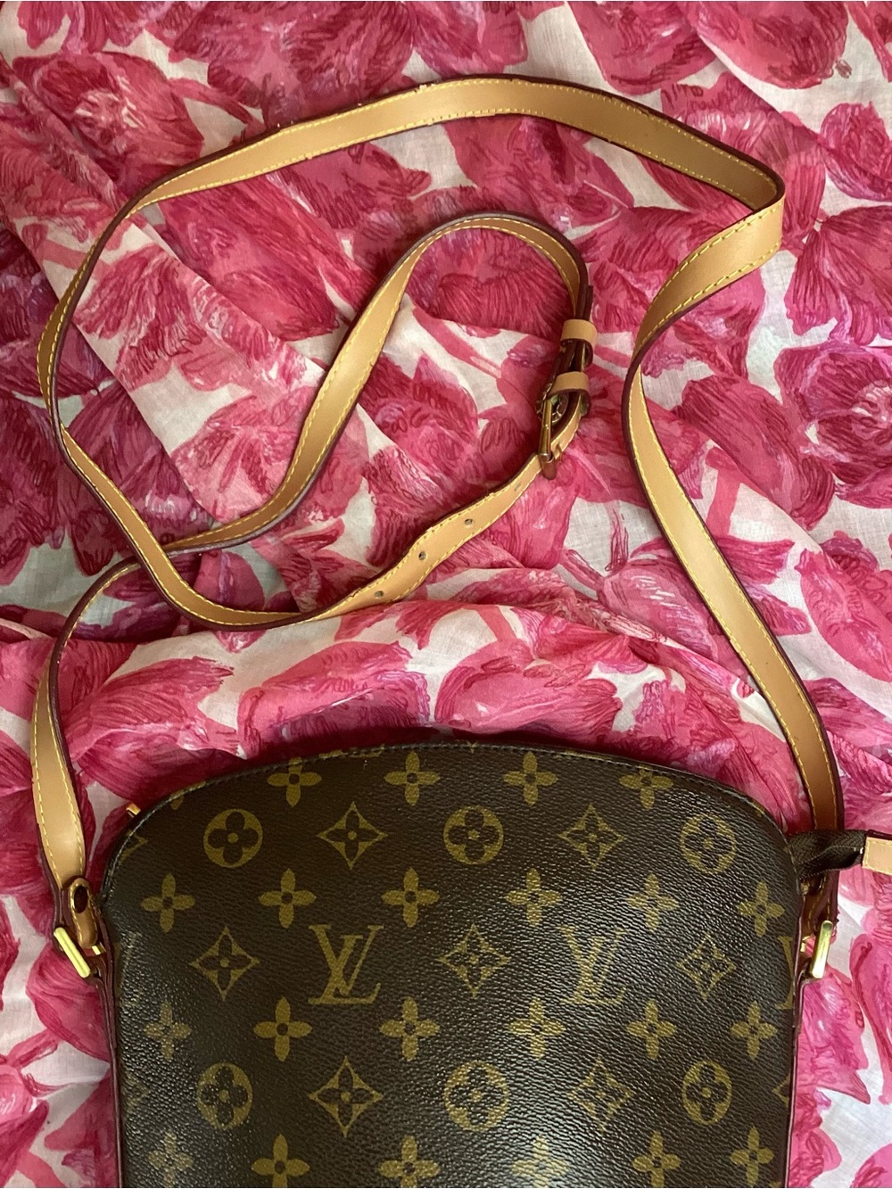 Vintage Louis Vuitton Monogram Druot Crossbody Bag Model M51290 EUC - Picture 3 of 16